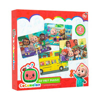 Cocomelon set 4x puzzle