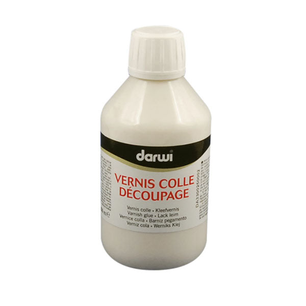 Colla con vernice per decoupage 2in1 DARWI | sceglie volume