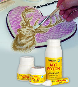 Colla e lacca HOBBY Line ART POTCH Varnish & Glue - 150 ml / 250 ml | volumi diversi