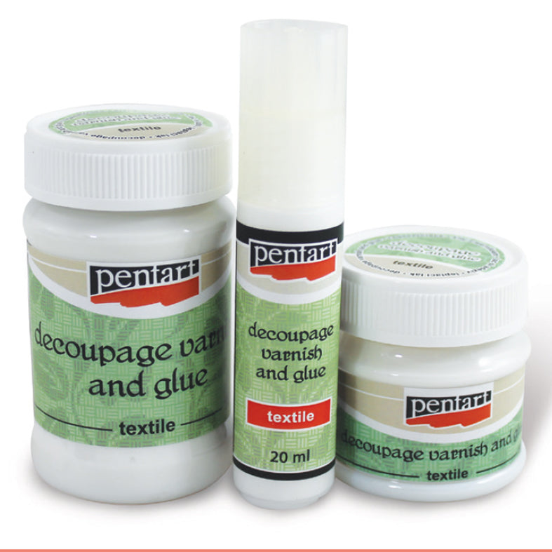 Colla e lacca per tessuti - 100 ml