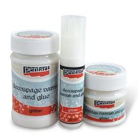 Colla e vernice per decoupage PENTART - 50 ml
