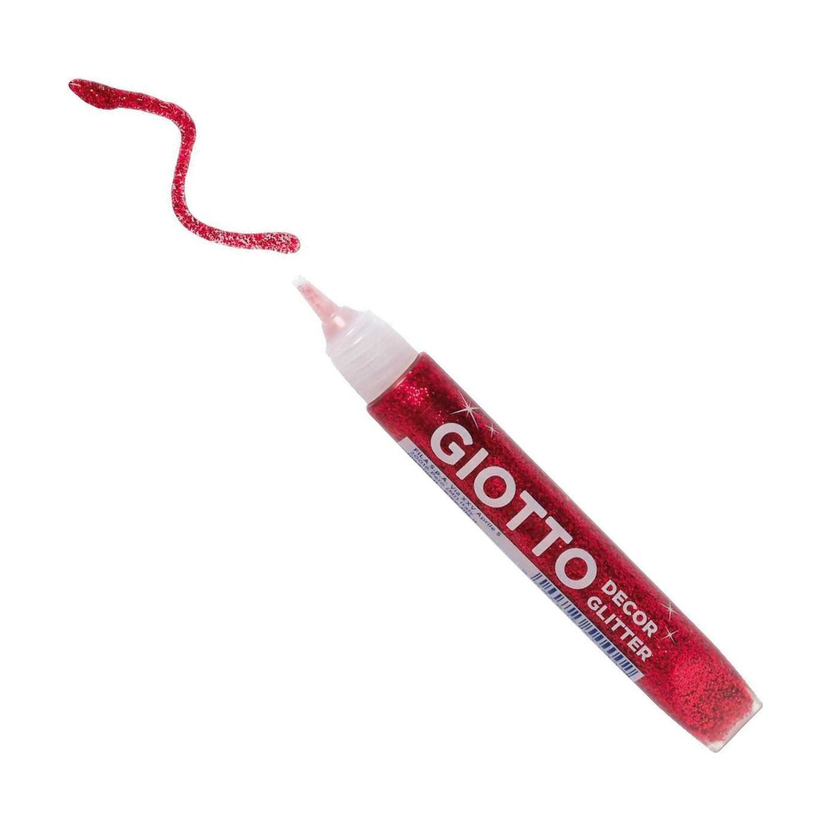Colla glitterata GIOTTO Glitter Glue tonalità pietre preziose 5 x 10 g