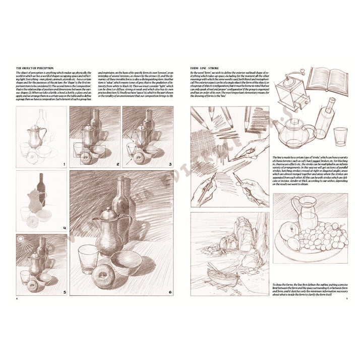 Collezione Leonardo 01 Fondamenti di disegno