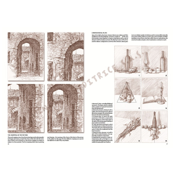 Collezione Leonardo 01 Fondamenti di disegno