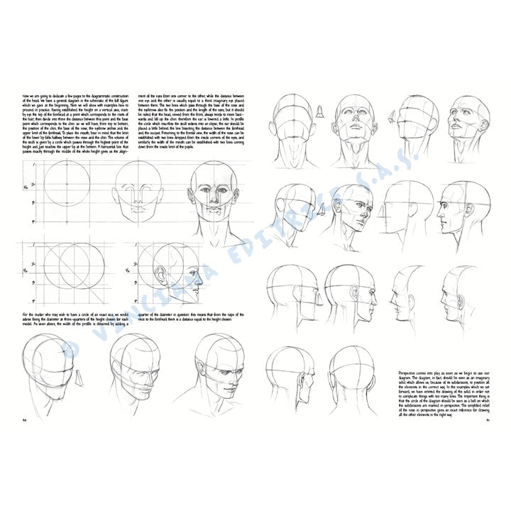 Collezione Leonardo 02 Fondamenti di disegno