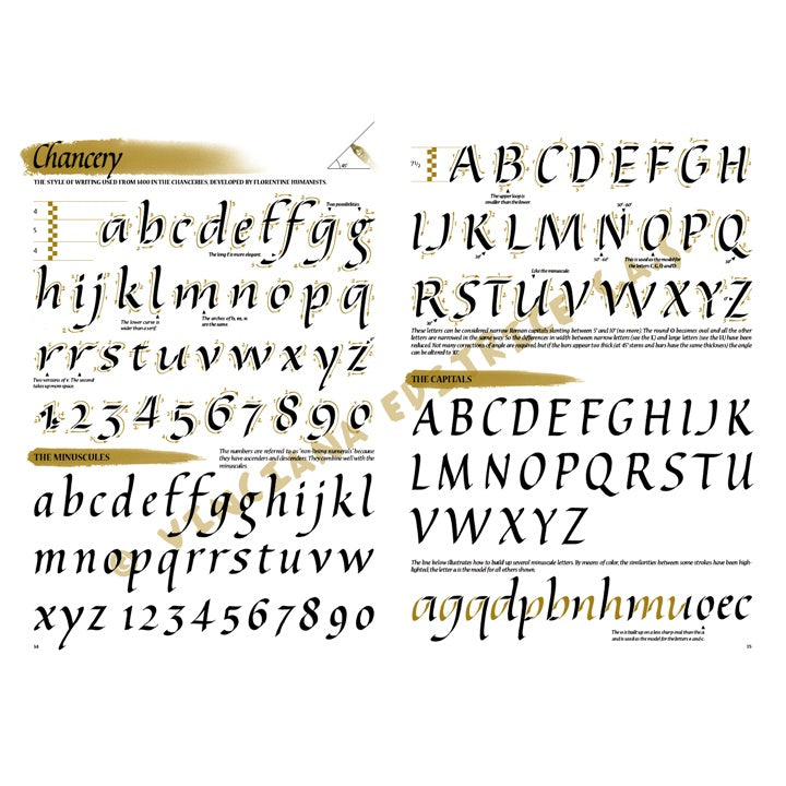 Collezione Leonardo 37 Guida alla calligrafia