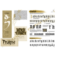 Collezione Leonardo 37 Guida alla calligrafia