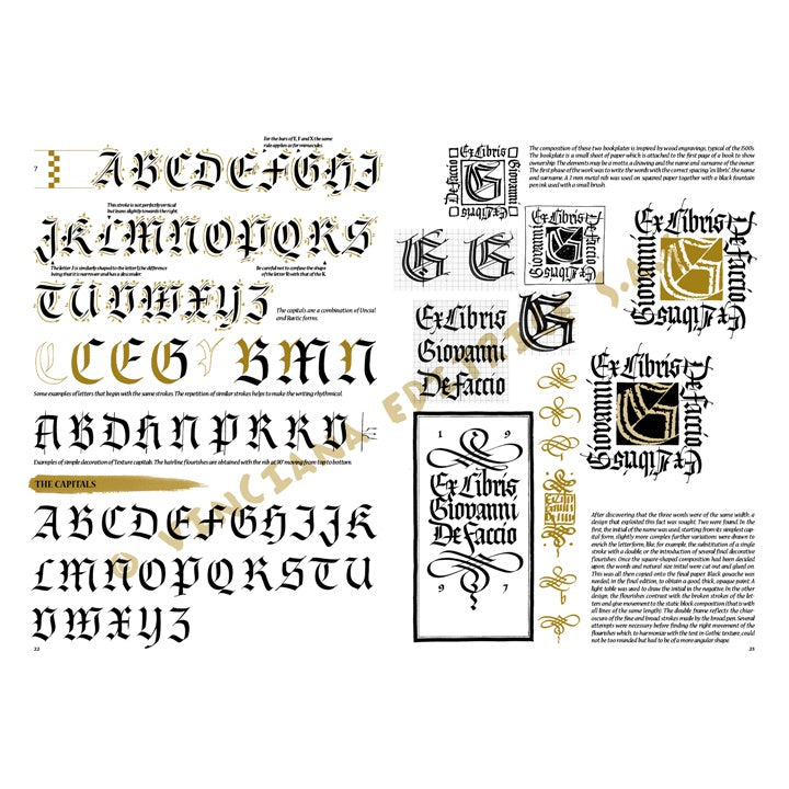 Collezione Leonardo 37 Guida alla calligrafia