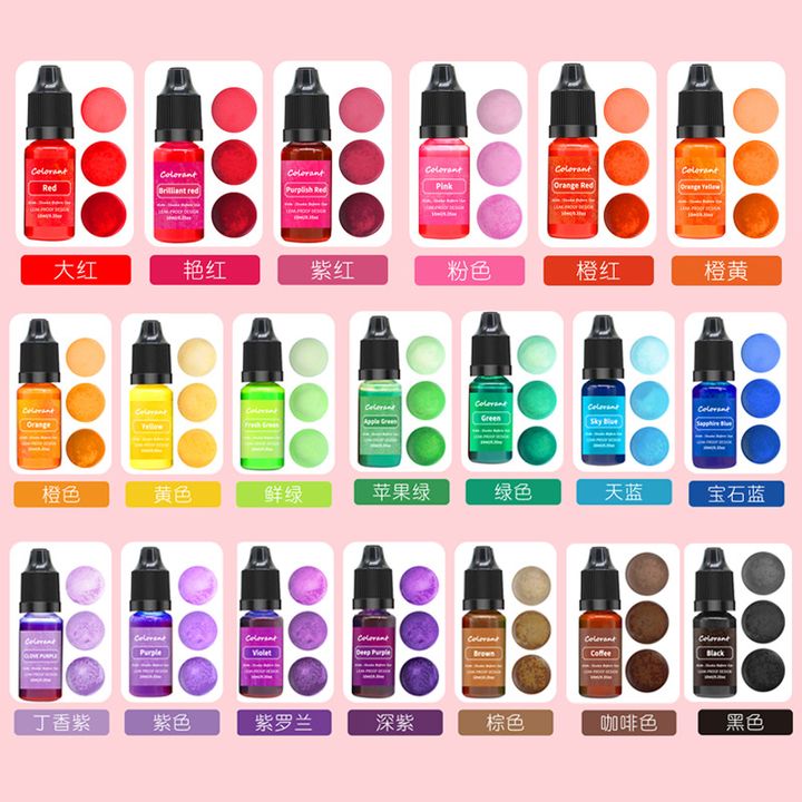Colorante per sapone 10 ml | Varie tonalità