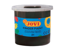 Colore a dita JOVI 125 ml | colori diversi – nero