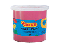 Colore a dita JOVI 125 ml | colori diversi – rosa