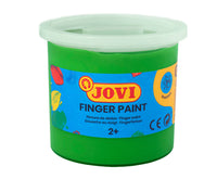 Colore a dita JOVI 125 ml | colori diversi – verde