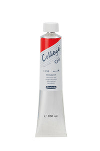 Colore a olio Schmincke College Oil 200 ml – 310 Rosso vermiglione