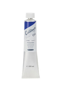 Colore a olio Schmincke College Oil 200 ml – 410 Blu oltremare
