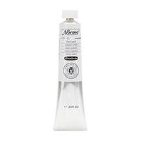 Colore a olio Schmincke Norma Professional 200 ml – 116 Bianco opaco