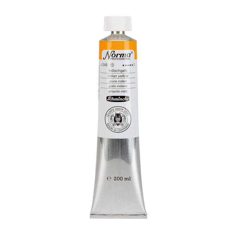 Colore a olio Schmincke Norma Professional 200 ml – 248 Giallo indiano