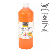 Colore a tempera Creall, 1 000 ml – arancione