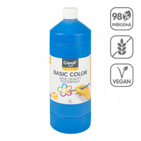 Colore a tempera Creall, 1 000 ml – blu