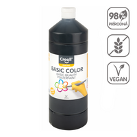 Colore a tempera Creall, 1 000 ml – nero