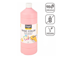 Colore a tempera Creall, 1 000 ml – rosa