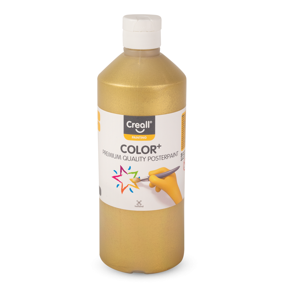 Colore a tempera Creall CREALLCOLOR 500 ml - oro