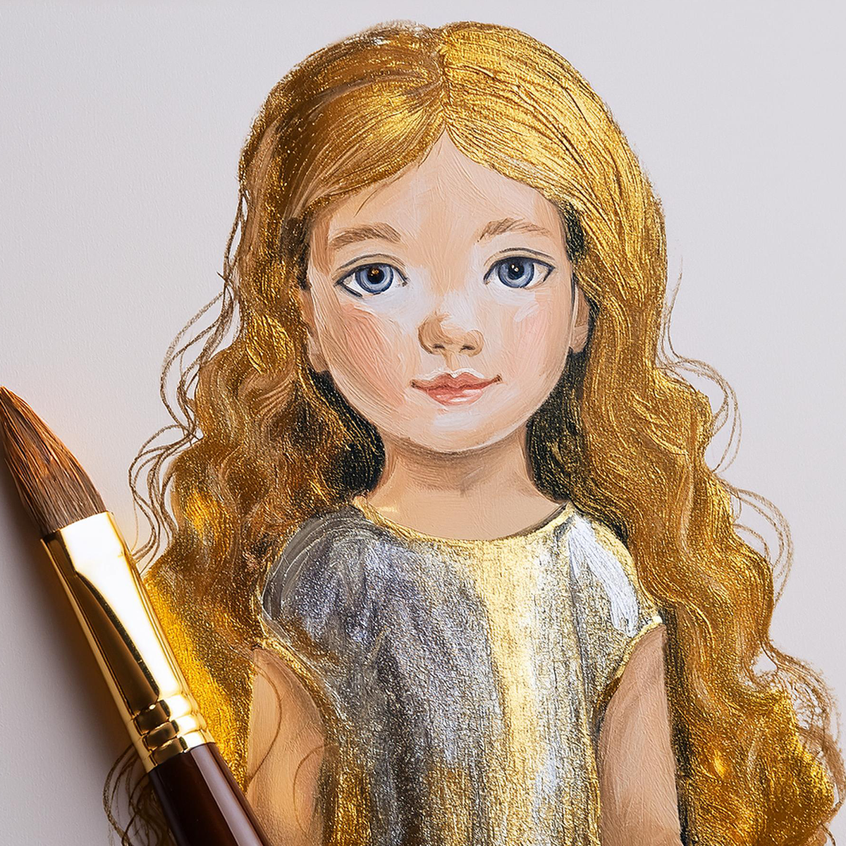 Colore a tempera Creall CREALLCOLOR 500 ml - oro
