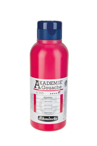 Colore a tempera gouache Schmincke AKADEMIE 250 ml – 305 Carminio