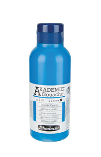 Colore a tempera gouache Schmincke AKADEMIE 250 ml – 410 Ciano primario