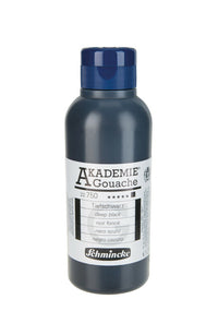 Colore a tempera gouache Schmincke AKADEMIE 250 ml – 750 Nero profondo