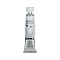 Colore a tempera Schmincke Designers Gouache 20 ml – 199 Bianco coprente