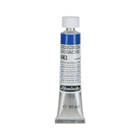 Colore a tempera Schmincke Designers Gouache 20 ml – 443 Blu oltremare chiaro