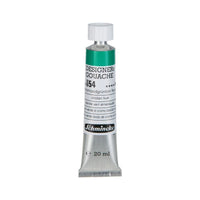 Colore a tempera Schmincke Designers Gouache 20 ml – 554 Verde smeraldo imitazione