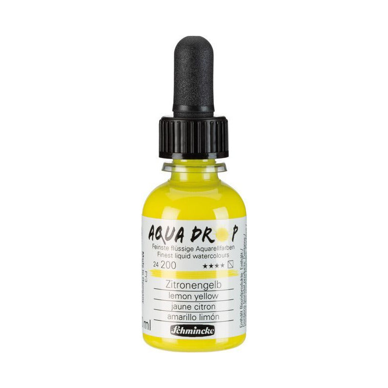 Colore acquerello Schmincke AQUA DROP 30 ml – 200 Giallo limone