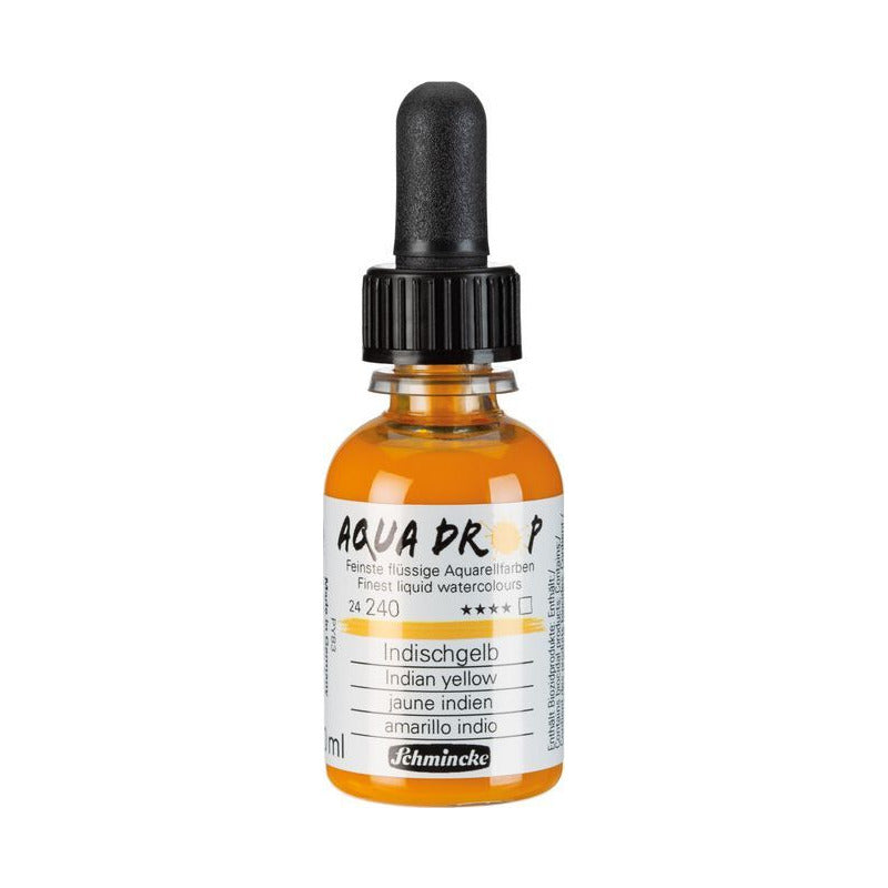 Colore acquerello Schmincke AQUA DROP 30 ml – 240 Giallo indiano