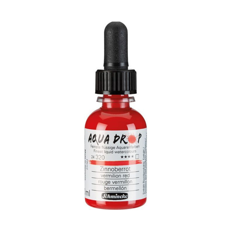 Colore acquerello Schmincke AQUA DROP 30 ml – 320 Rosso vermiglione