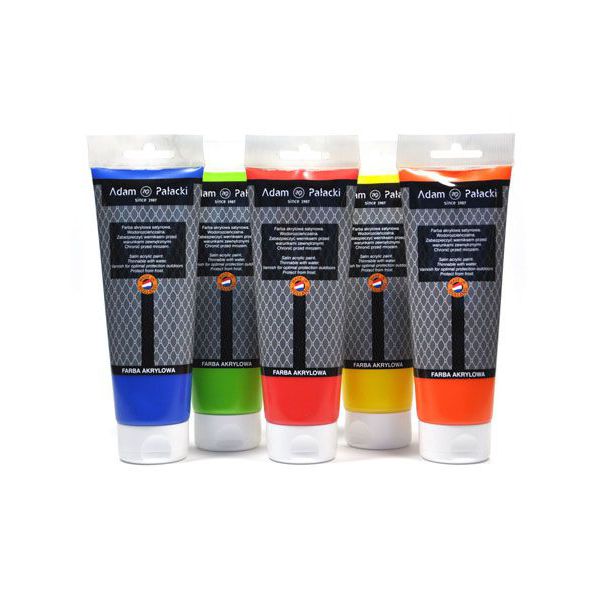 Colore acrilico Adam Palacki - 250 ml | colori diversi