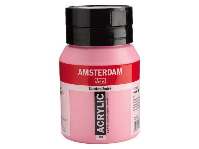 Colore acrilico Amsterdam Standard Series 500 ml – 104 Zinc White