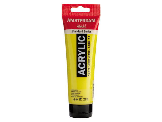 Colore acrilico Amsterdam Standart Series 120 ml – 104 Zinc White