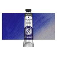 Colore acrilico Artemisia 120 ml – Blu oltremare