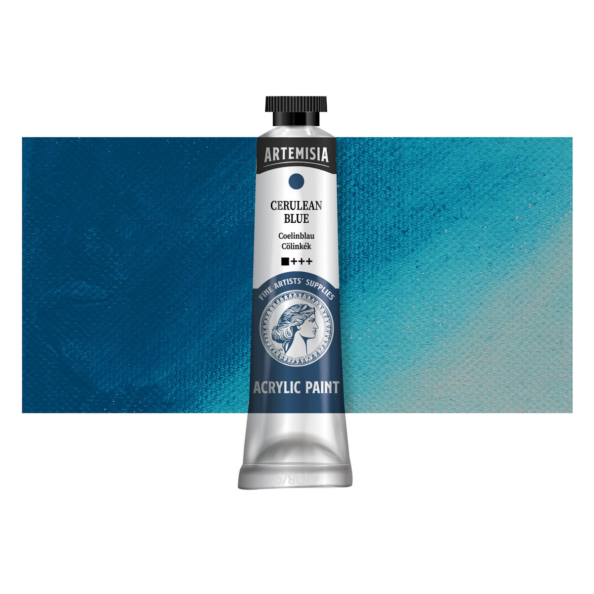 Colore acrilico Artemisia 20 ml – blu ceruleo