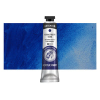 Colore acrilico Artemisia 20 ml – blu cobalto scuro