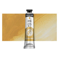 Colore acrilico Artemisia 20 ml – giallo di Napoli