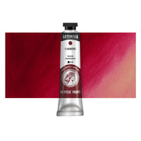 Colore acrilico Artemisia 20 ml – rosso carminio