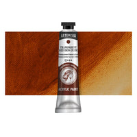 Colore acrilico Artemisia 20 ml – rosso ossido di ferro trasparente