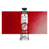 Colore acrilico Artemisia 20 ml – rosso scarlatto