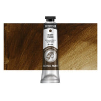 Colore acrilico Artemisia 20 ml – terra d'ombra bruciata