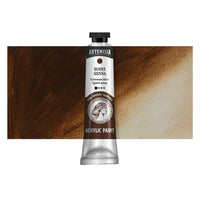 Colore acrilico Artemisia 20 ml – terra di Siena bruciata