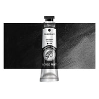 Colore acrilico Artemisia 40 ml – nero di Marte