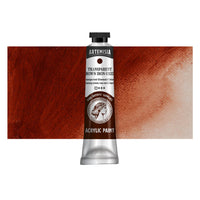 Colore acrilico Artemisia 40 ml – ossido di ferro bruno trasparente