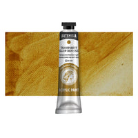 Colore acrilico Artemisia 40 ml – ossido di ferro giallo trasparente